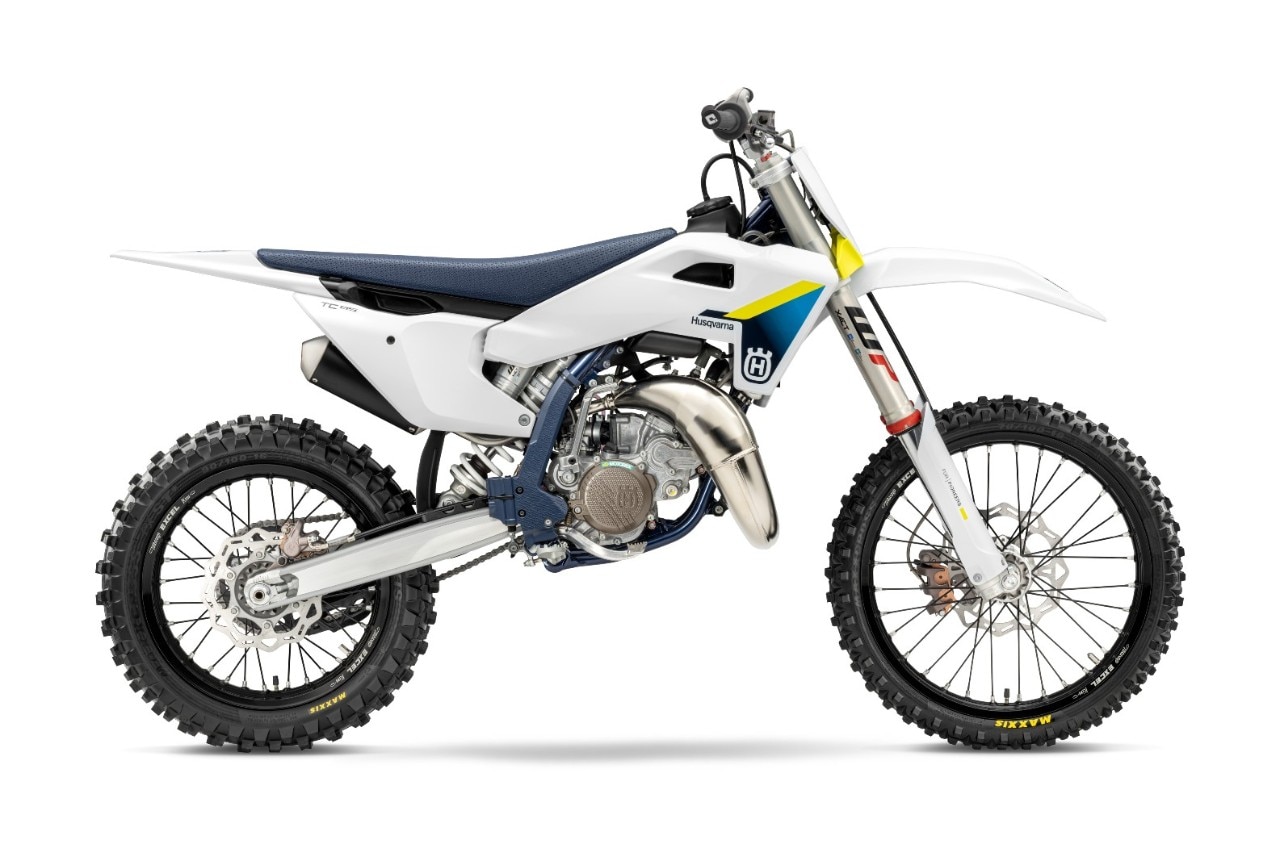Husqvarna presenta la nuova TC 85 2025